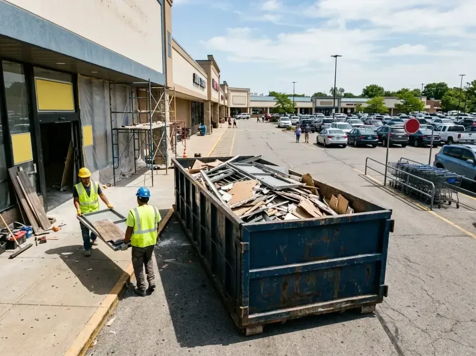 retail-store-renovation-debris-003 — frequently asked questions, Roll-off Dumpster Rentals in Redding, CA